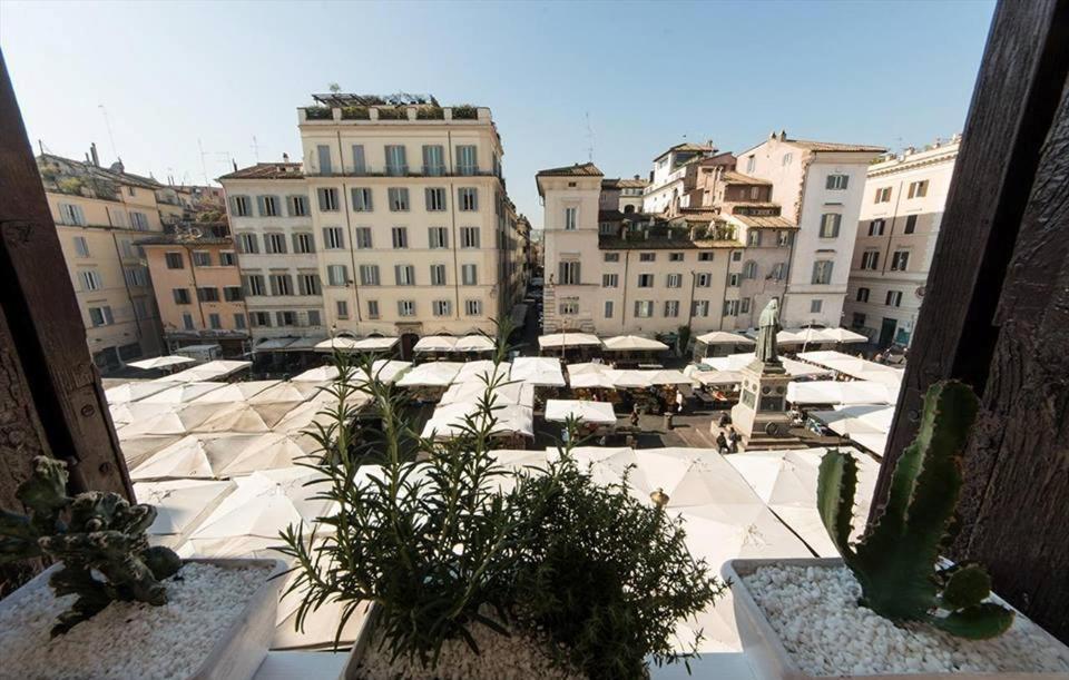 Ferienwohnung Campo Dei Fiori Sky Luxury View Rom Exterior foto